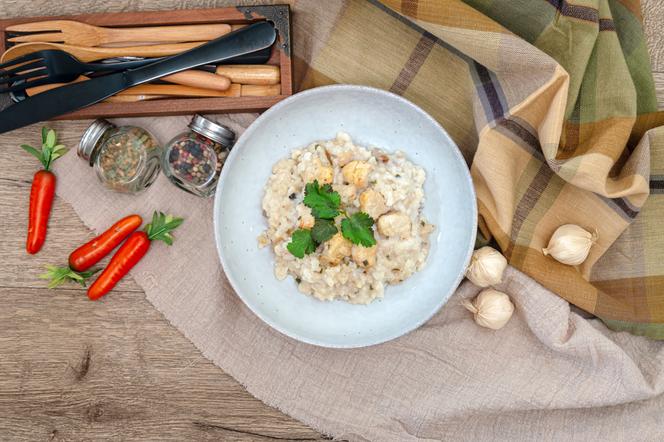 Risotto z kurczakiem - sprawdzony przepis na pyszne risotto z drobiem