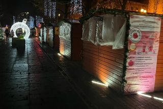 Szczeciński Jarmark Bożonarodzeniowy 2024 po godzinie 20:00