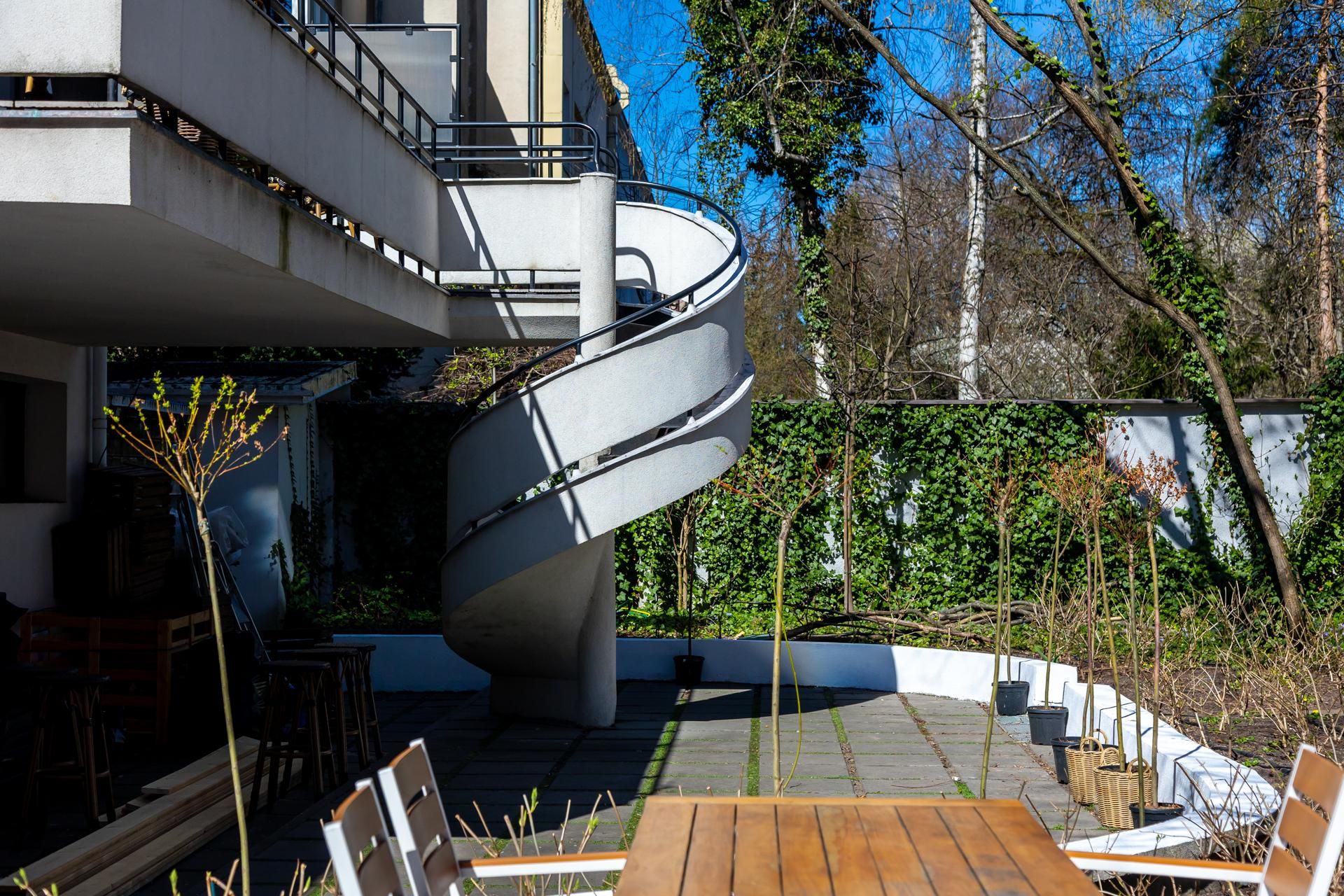 Willa Łepkowskich na Saskiej Kępie