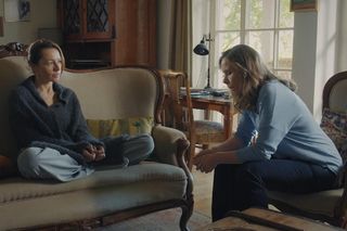 M jak miłość odc. 1815. Martyna (Magdalena Turczeniewicz), przyjaciółka Agata (Lidia Pronobis)