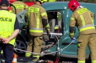 Mazowieckie/ Zderzenie samochodów w Kałuszynie; nie żyją dwie osoby 