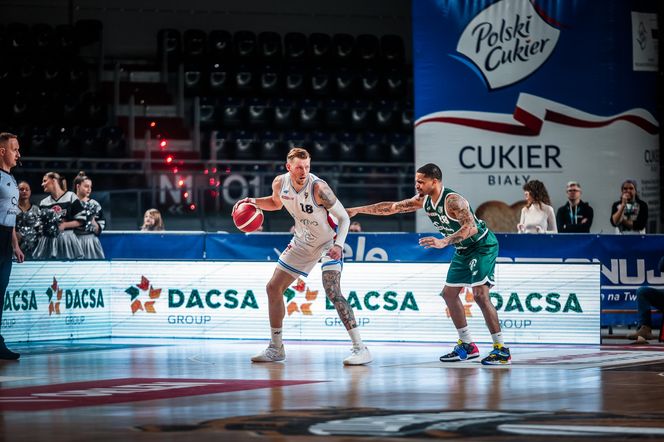 Arriva Polski Cukier Toruń - Legia Warszawa, zdjęcia z meczu Orlen Basket Ligi w Arenie Toruń