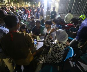 Samolot spadł na szkołę! Dziesiątki zabitych, 170 rannych