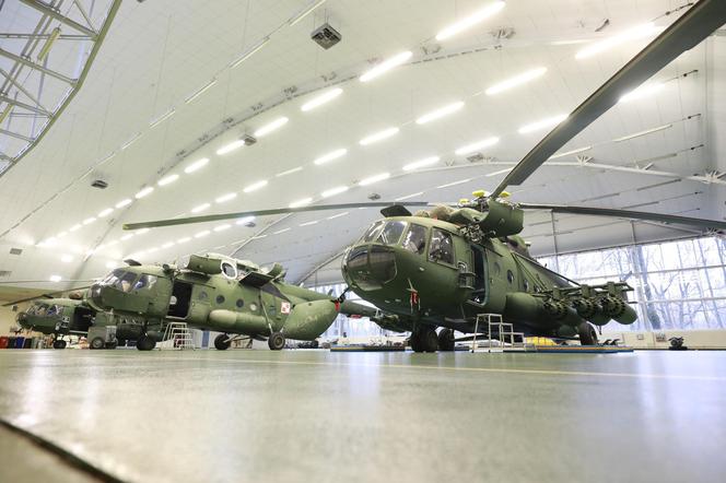 Śmigłowce Mi-17