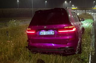 Skolim miał wypadek