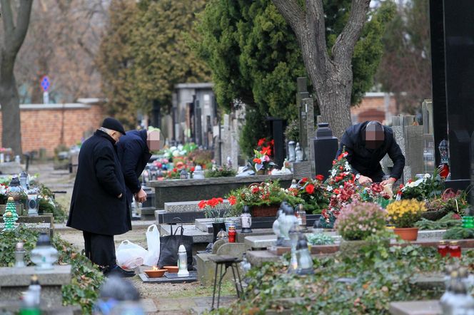 Kaczyński nie zapomniał o bliskich 