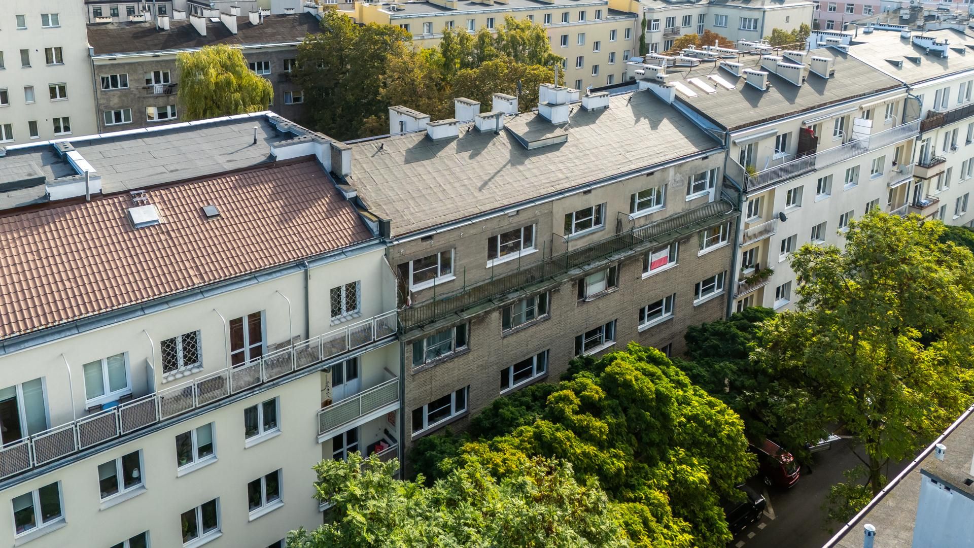 Kamienice Jerzego Wierzbickiego w Warszawie przy Al. Niepodległości