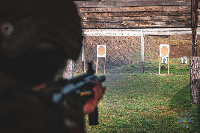 Ćwiczenia świętokrzyskich terytorialsów