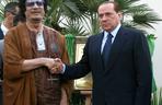 Kaddafi chce zabić Berlusconiego