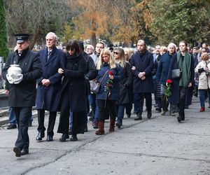 Pogrzeb Elżbiety Zającówny w Krakowie