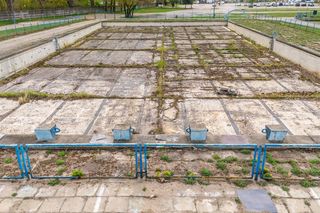 Basen. Ośrodek Namysłowska w Warszawie