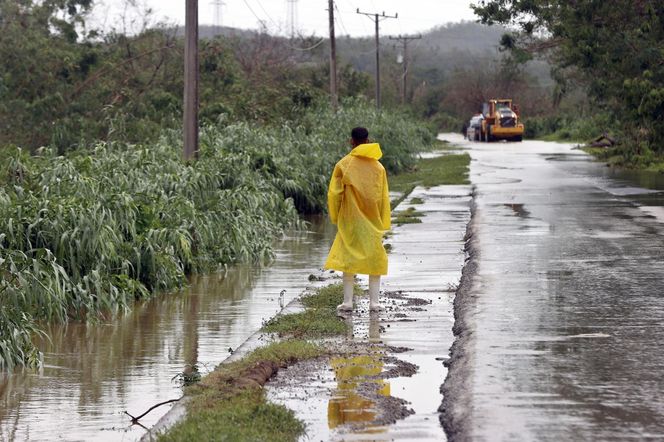 Huragan Melissa uderzył w Jamajkę i Haiti