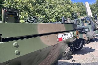 Piknik wojskowy w centrum Gorzowa! Ciężki sprzęt pojawił się na Placu Grunwaldzkim