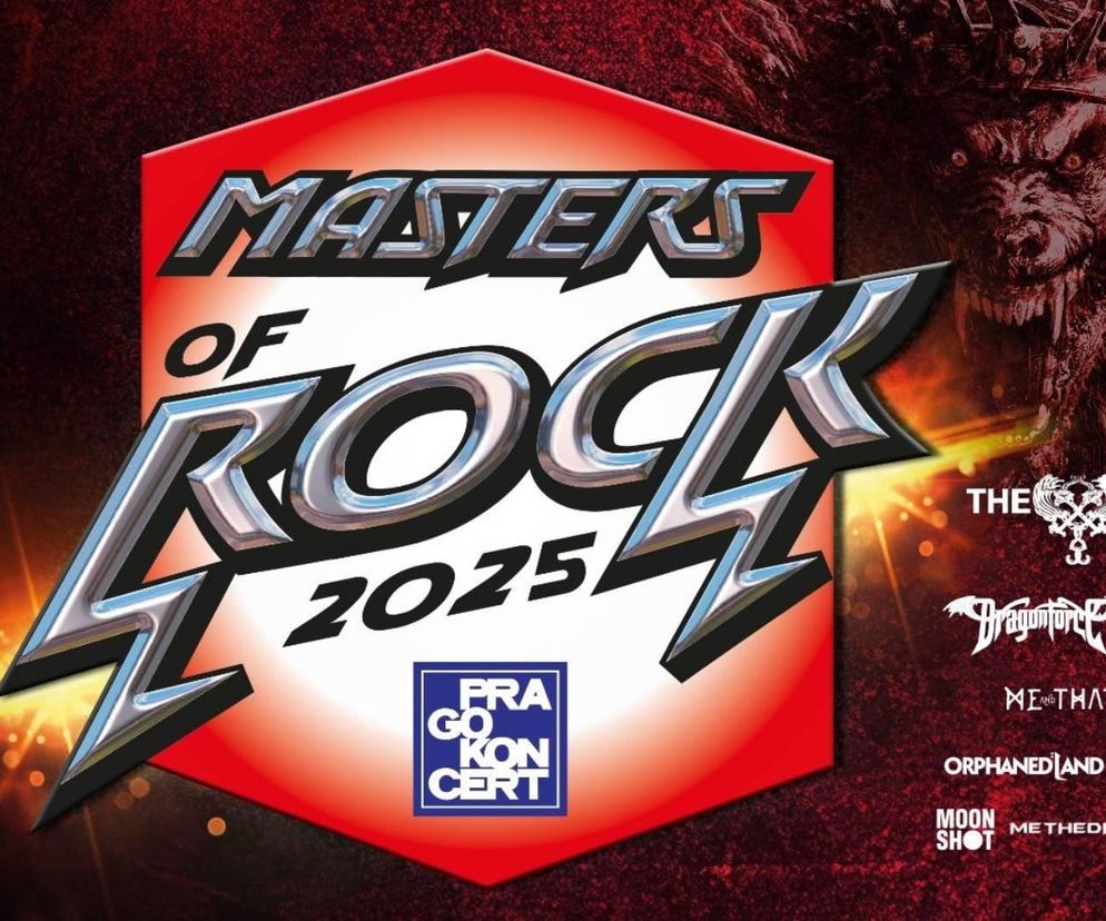 Legendarny czeski festiwal Masters Of Rock w 2025 roku wchodzi w trzecią dekadę! [DATA, PROGRAM, LINE-UP]