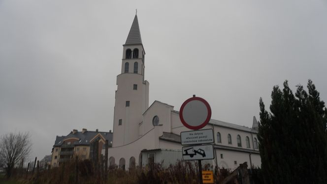 To najmłodsze osiedle Olsztyna. Ma tylko 17 lat. Wcześniej były tam pola i łąki