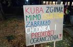 Protest w Czarnowie pod Bydgoszczą
