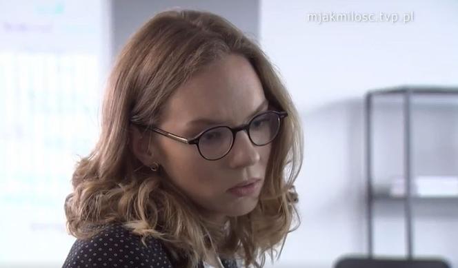 M jak miłość po wakacjach 2022. Sylwia (Hanna Turnau)