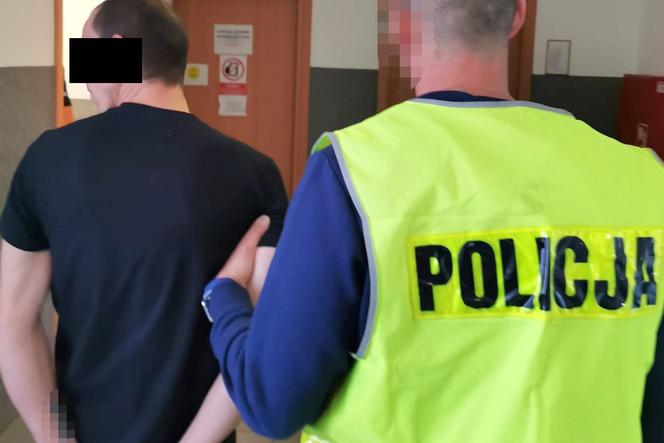 Ugryzł policjanta. Bydgoska drogówka zatrzymała 27-latka z Torunia