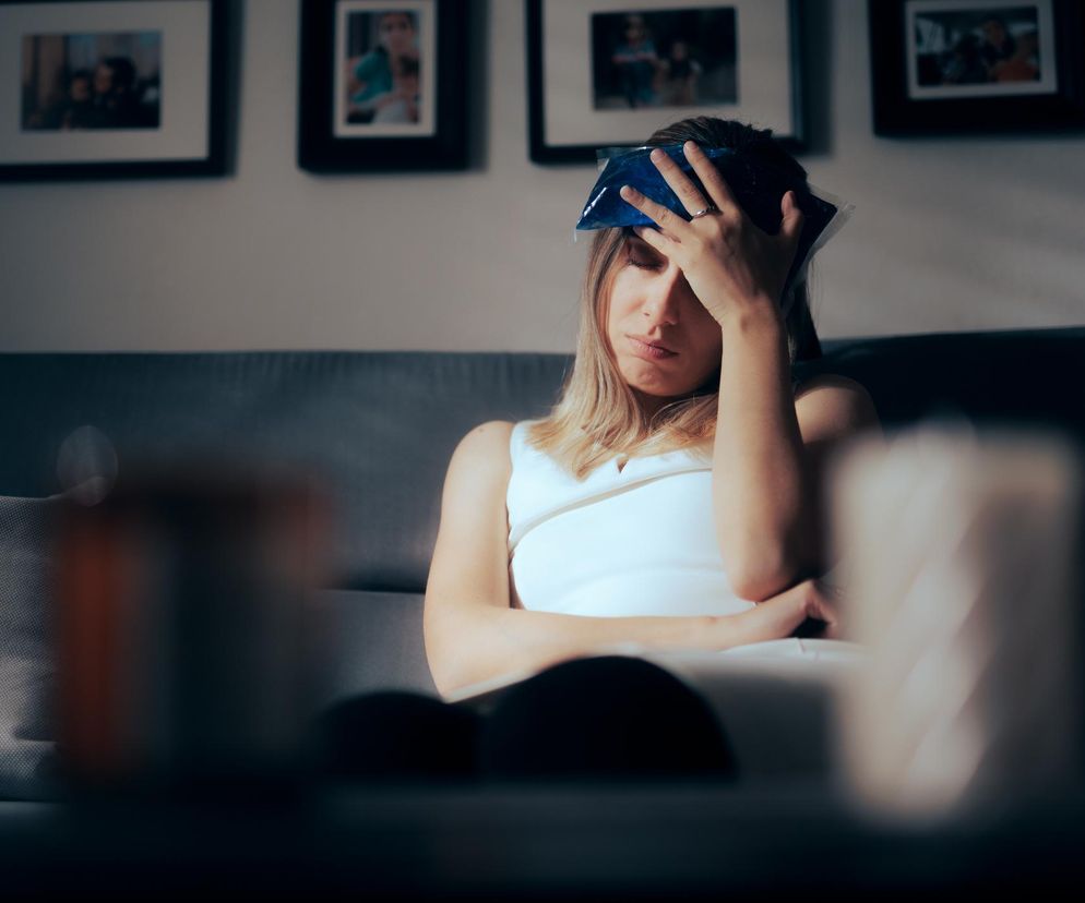 Co oznacza ból głowy w okolicach czoła i skroni? To ważny sygnał ostrzegawczy