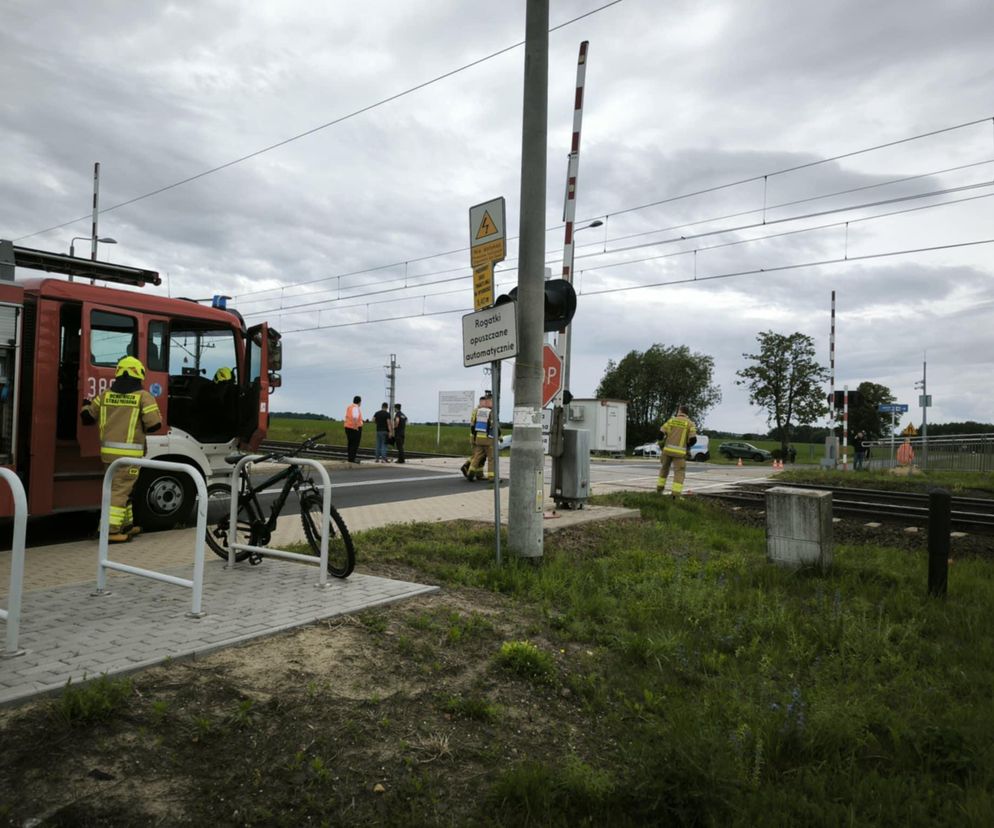 Tragiczny wypadek na torach w Górce Duchownej