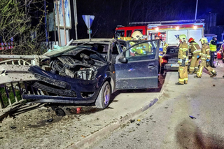 Groźny wypadek na S1 w Węgierskiej Górce. Cztery osoby ranne