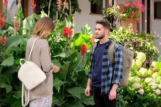 M jak miłość odc. 1698. Lilka (Monika Mielnicka), Mateusz (Krystian Domagała)	