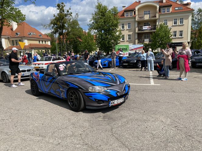 Przystanek Cabrio Powiat Ostródzki