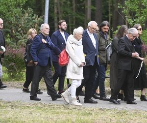 Ewa Dałkowska, pogrzeb