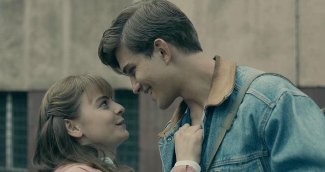 	Stulecie Winnych 4 sezon odc. 48. Małgosia (Zofia Stafiej), Marcin (Rafał Kowalski)