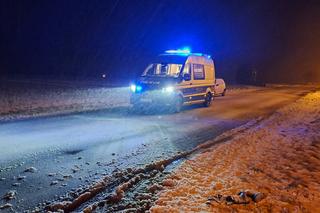 Tragiczne potrącenie pod Włocławkiem! Pieszy zginął na miejscu [ZDJĘCIA]