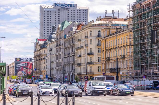 Aleje Jerozolimskie 57 w Warszawie - zobacz zdjęcia dawnej kamienicy firmy Drzewiecki i Jeziorański