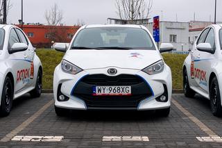 Hybrydowe Mazdy 2 we flocie Panek Carsharing