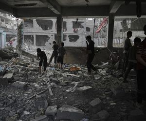 Tak wygląda życie w schronie w Izraelu! To było przerażające