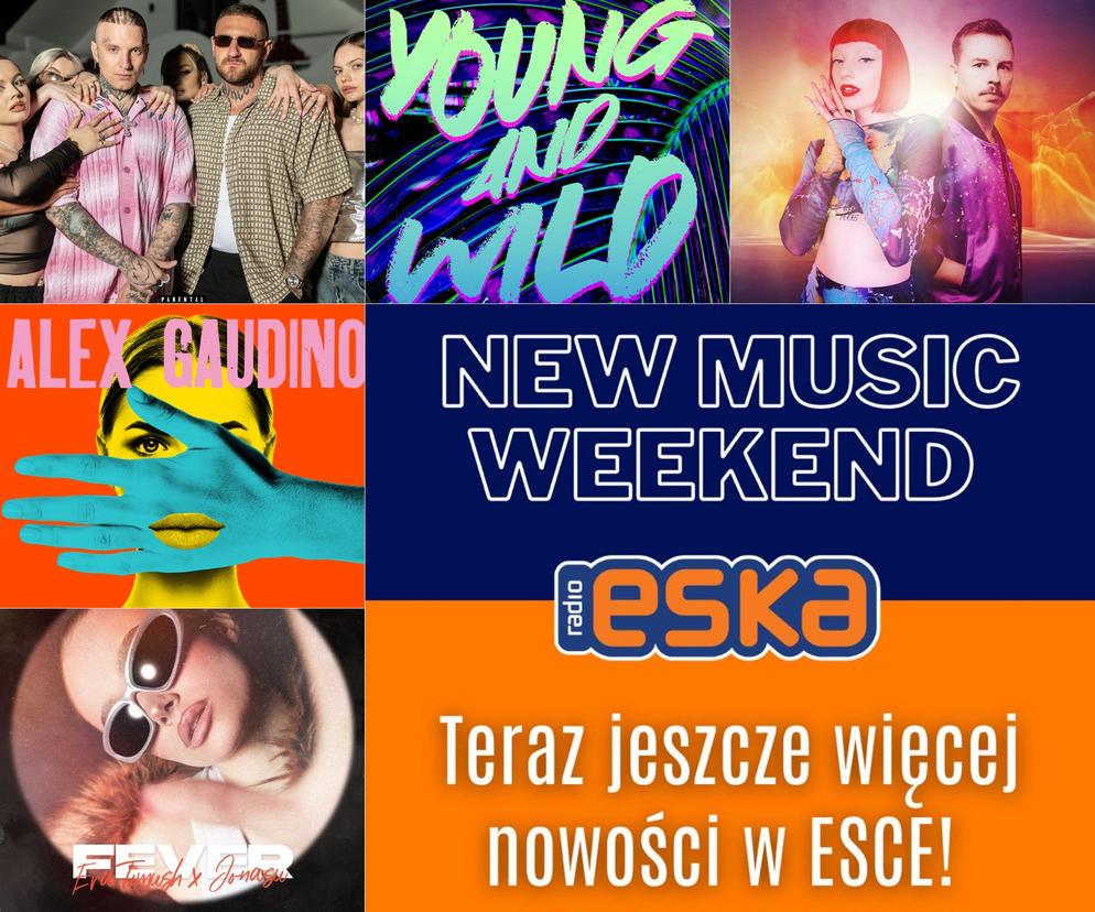 Smolasty, Marnik, Alex Gaudino i inne gwiazdy w New Music Weekend w Radiu ESKA