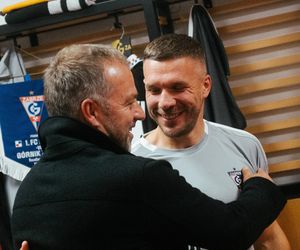 Lukas Podolski. Pożegnanie z kibicami w Kolonii