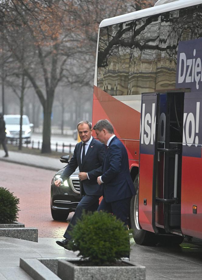 Tusk przejmuje władzę w KPRM