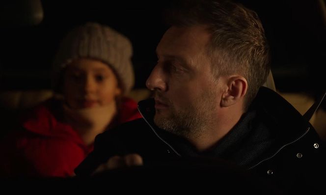 M jak miłość, odc. 1857: Bartek (Arkadiusz Smoleński), Hania (Wiktoria Basik)