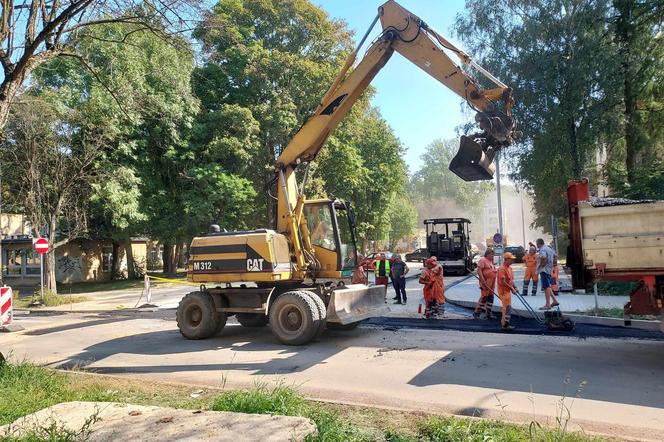 Lublin - przebudowa ul. Wallenroda i nowe utrudnienia