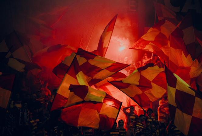 Mecz Piast Gliwice - Jagiellonia Białystok zakończył się jednobramkowym remisem