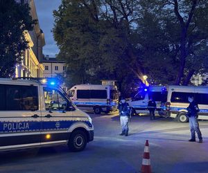 22-latek zatrzymany po ataku siekierą na Uniwersytecie Warszawskim