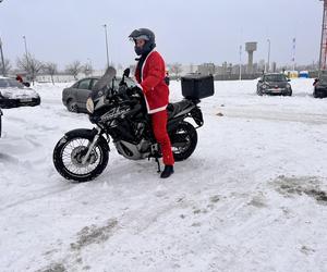 MotoMikołaje w Krakowie 2023. Akcja charytatywna dla dzieci z krakowskich szpitali 