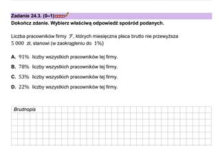 Matura próbna 2023 - Matematyka., arkusze zadań
