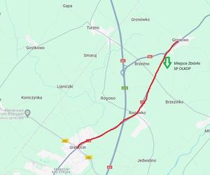 Protest rolników w Toruniu i okolicach. Mapy z utrudnieniami [20-22.02.2024]