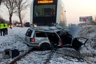 Rzeszów: wypadek na przejeździe kolejowym. Są ofiary śmiertelne