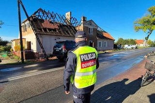 Ada i Henryk zginęli w pożarze pod Kętrzynem