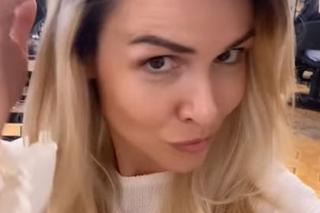 Na dobre i na złe. Marta Żmuda Trzebiatowska (Hania Sikorka) 