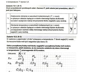 Matura 2024 chemia rozszerzona - arkusze CKE i sugerowane odpowiedzi - formuła 2015