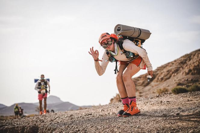 Maja Adamczyk ukończyła morderczy Maraton Piasków. To 250 km na Saharze