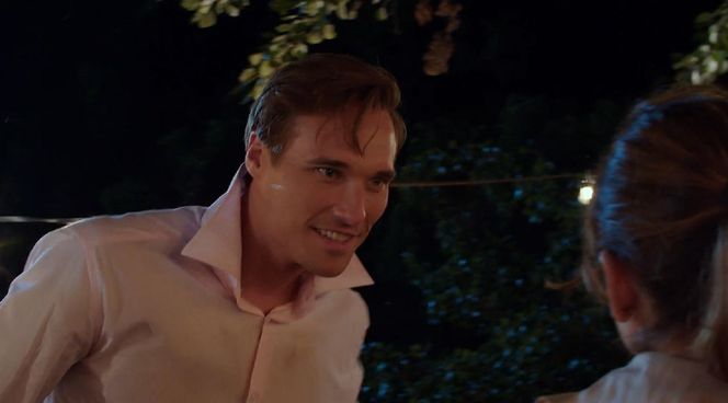 M jak miłość odc. 1887. Olek (Maurycy Popiel), Aneta (Ilona Janyst)