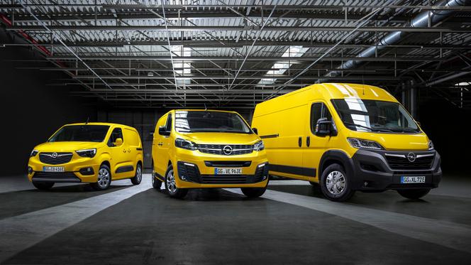 2021 Opel Movano